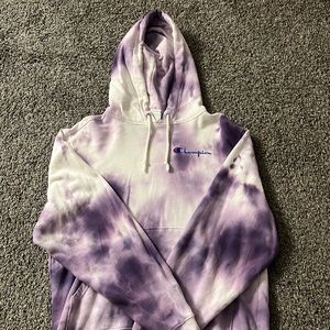 champion tie dye hoodie